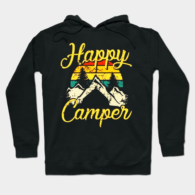 Happy Camper Hoodie by hananfaour929